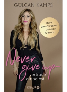 预订【德语】Never give up - vertrau dir selbst[9783426791660]