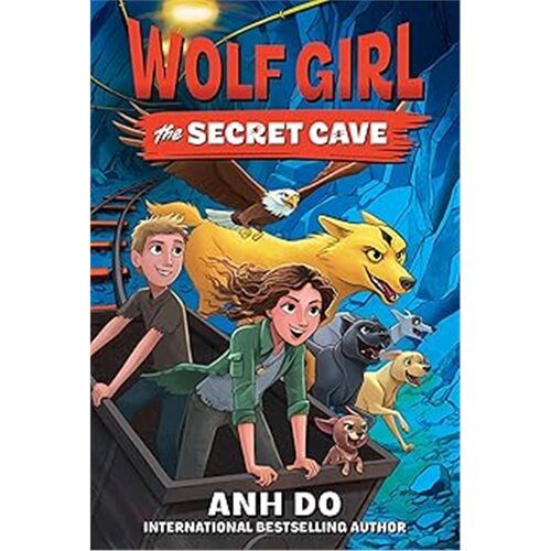 现货 狼女孩3：秘密洞穴 狼女孩系列 Wolf Girl #3: The Secret Cave 英文原版 上海外文 9780063346109