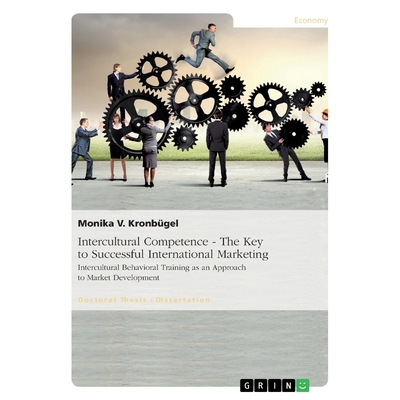 按需印刷不退不换Intercultural Competence - The Key to Successful International Marketing[9783668051287]