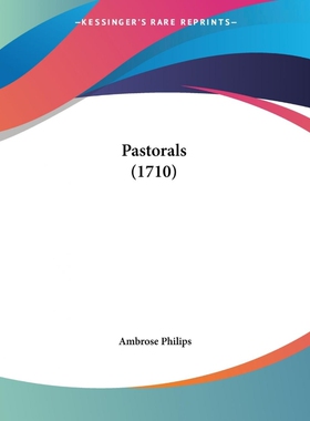 按需印刷不退不换Pastorals (1710)[9781104362133]