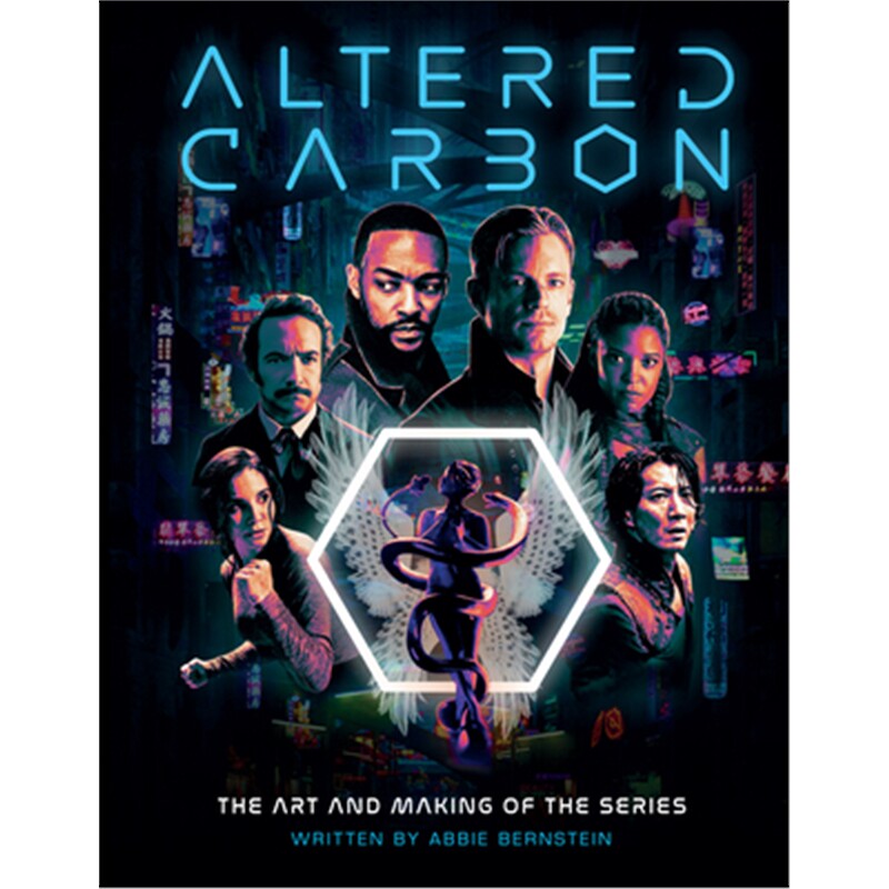 预订altered carbon: the art and making of the series