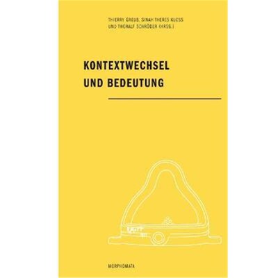 预订【德语】 Kontextwechsel und Bedeutung: