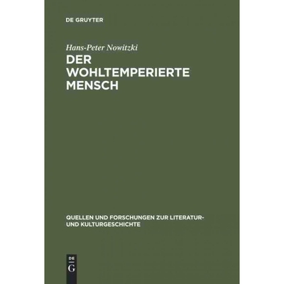 按需印刷不退不换DEG Der wohltemperierte Mensch[9783110177251]