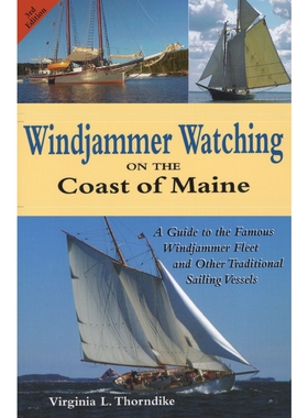 按需印刷Windjammer Watching on the Coast of Maine[9780892725649]