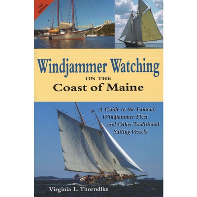 按需印刷Windjammer Watching on the Coast of Maine[9780892725649]