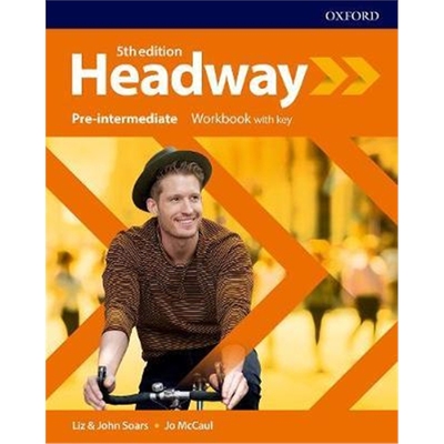 现货 Headway: Pre-Intermediate: Workbook with Key