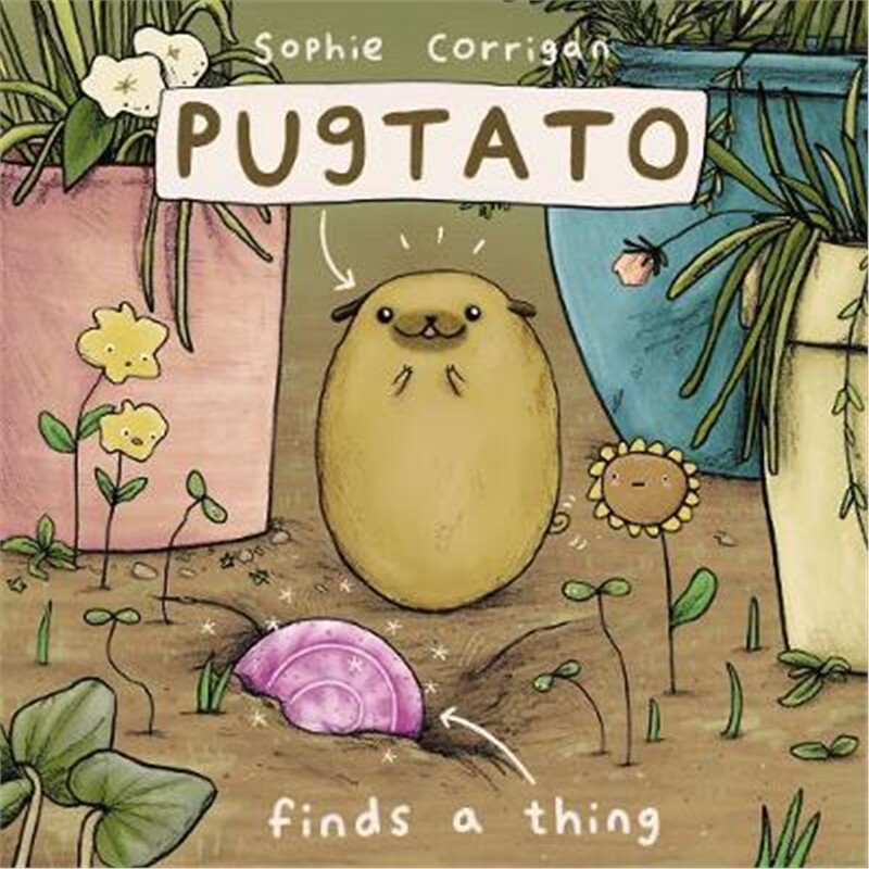 预订不退不换Pugtato Finds a Thing