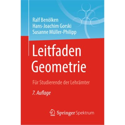 预订【德语】Leitfaden Geometrie:Für Studierende der Lehrämter