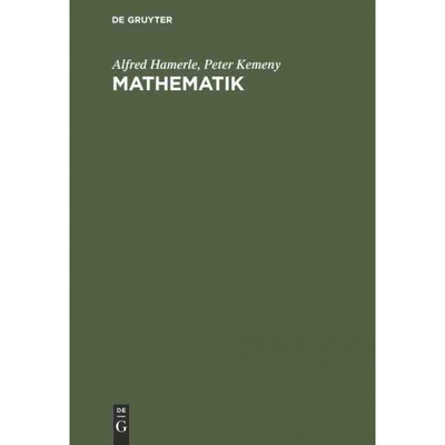 按需印刷不退不换DEG Mathematik[9783486227123]