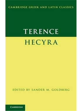 按需印刷不退不换Terence: Hecyra[9780521721660]