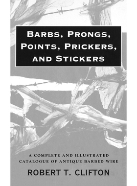 按需印刷Barbs, Prongs, Points, Prickers, and Stickers[9780806108766]