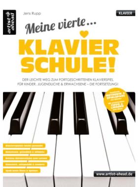 预订【德语】 Meine vierte Klavierschule!:Der leichte Weg zum fortgeschrittenen Klavier