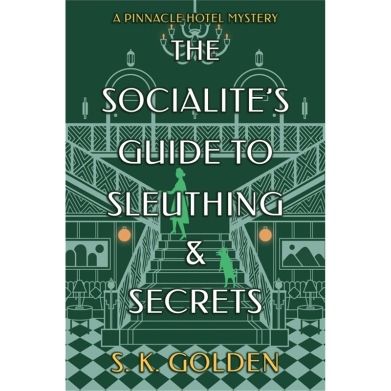 预售【2025新书】SOCIALITE SLEUTHING AND SECRET[9798892420266]