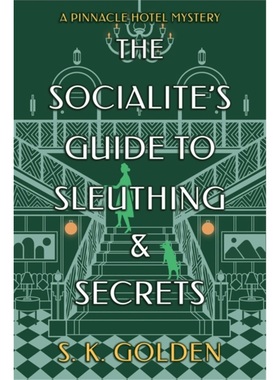 预售【2025新书】SOCIALITE SLEUTHING AND SECRET[9798892420266]