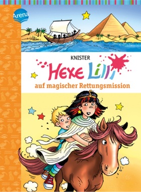 预订【德语】Hexe Lilli (23). Hexe Lilli auf magischer Rettungsmission[9783401715704]