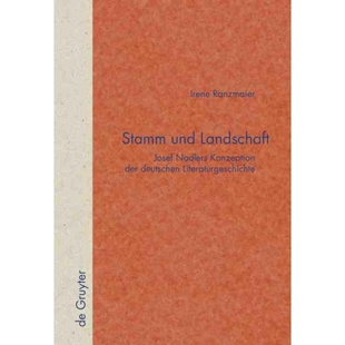 9783110200522 按需印刷DEG Landschaft Stamm und