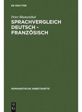 预订不退不换德语 Sprachvergleich Deutsch-Französisch: