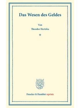 预订【德语】 Das Wesen des Geldes.: