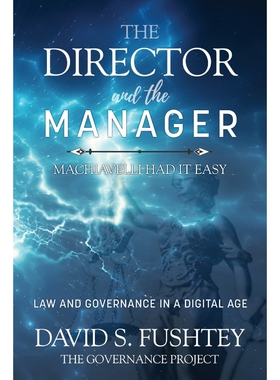 按需印刷不退不换The Director and The Manager[9781641130493]