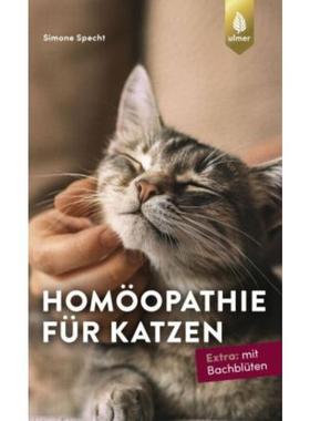 预订【德语】 Homöopathie für Katzen:Extra: mit Bachblüten