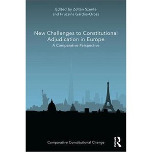Perspective Constitutional Europe Adjudication 9781138057890 按需印刷New Comparative Challenges