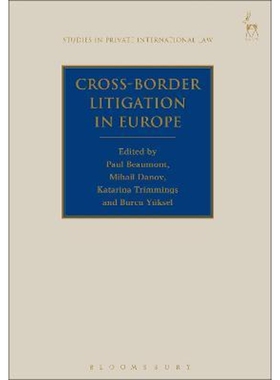 按需印刷不退不换Cross-Border Litigation in Europe[9781782256762]