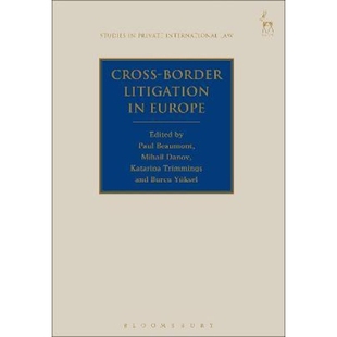 Border 9781782256762 Litigation Europe 按需印刷Cross