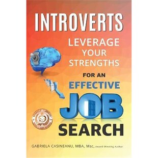 Effective Your 9780995967700 Search Job for Strengths Leverage 按需印刷Introverts