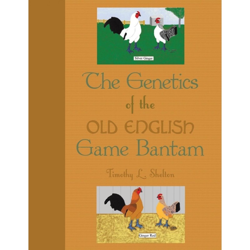 按需印刷不退不换The Genetics of the Old English Game Bantam[9781452075808]
