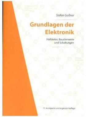预订【德语】 Grundlagen der Elektronik:Halbleiter, Bauelemente und Schaltungen, 11. korrigierte