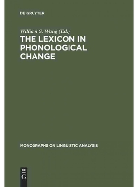 按需印刷DEG The Lexicon in Phonological Change[9789027978141]