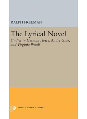 按需印刷不退不换The Lyrical Novel[9780691650449]
