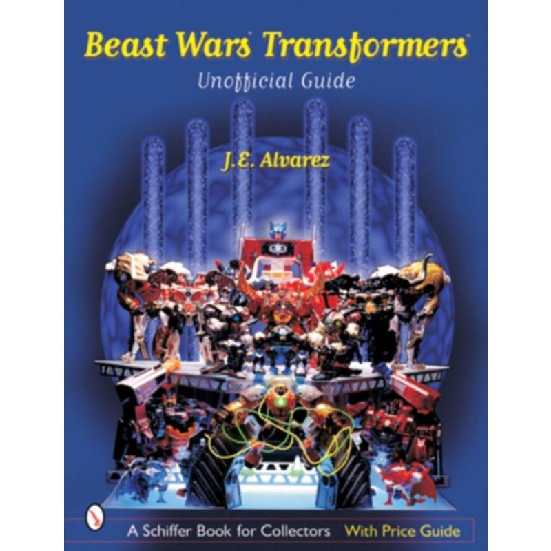 预订Beast Wars Transformers: The Unofficial Guide
