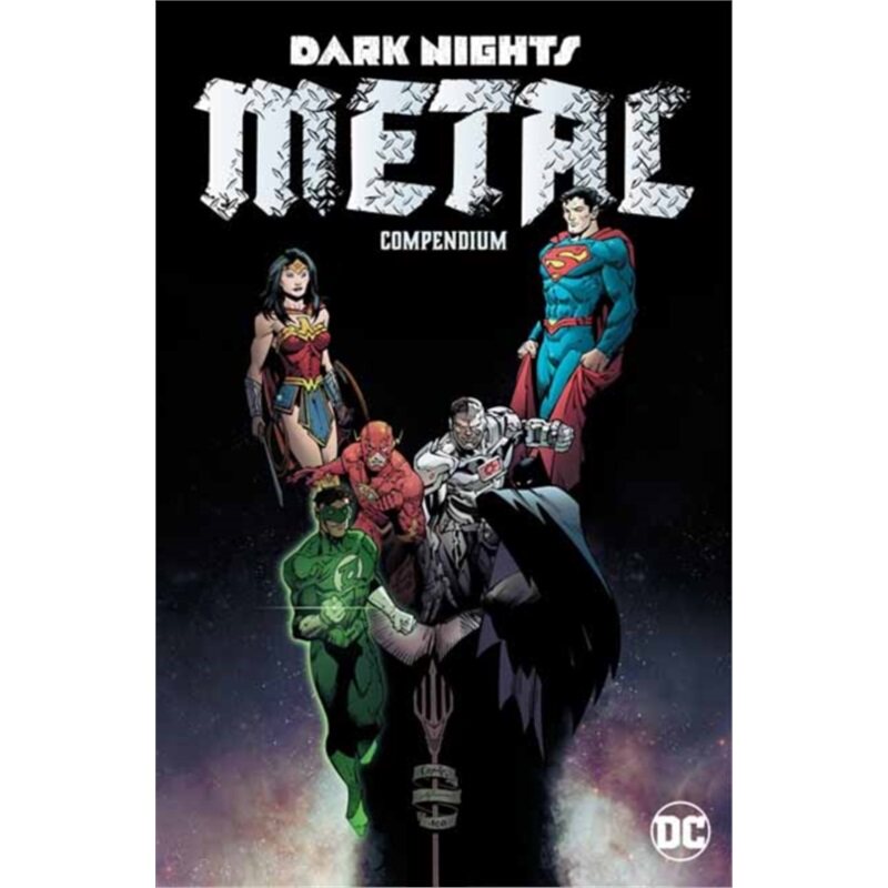 预售【2025新书】DARK NIGHTS: METAL COMP[9781799500841]