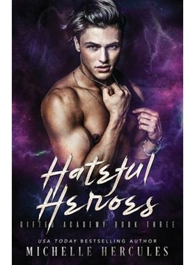 按需印刷不退不换Hateful Heroes[9781950991570]