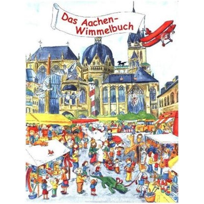 预订【德语】 Das Aachen-Wimmelbuch[9783000316104]