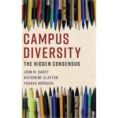 按需印刷Campus Diversity:The Hidden Consensus[9781108477956]