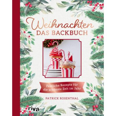 预订【德语】 Weihnachten: Das Backbuch:Festliche Rezepte für die schönste Zeit im Jahr