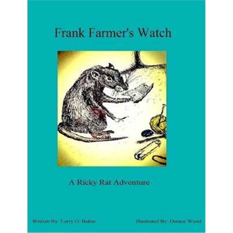 按需印刷Ricky Rat in Frank Framer's Watch[9781365363702]