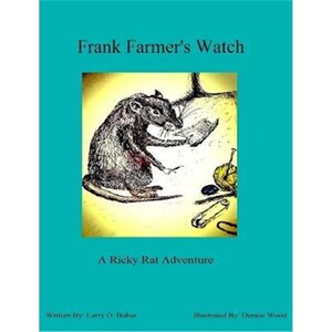 按需印刷不退不换Ricky Rat in Frank Framer's Watch[9781365363702]