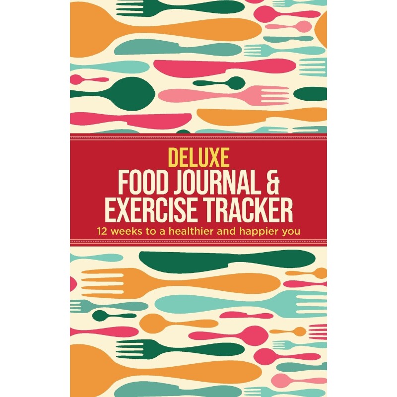 预订不退不换Deluxe Food Journal & Exercise Tracker
