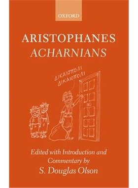 按需印刷不退不换Aristophanes Acharnians[9780199275861]