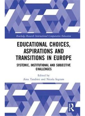 【按需印刷】 Educational Choices, Transitions and Aspiration