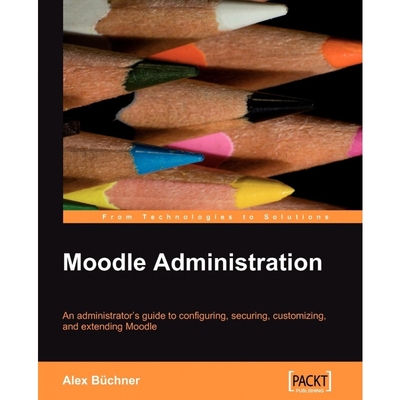 按需印刷Moodle Administration[9781847195623]