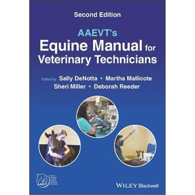 预订AAEVT's Equine Manual for Veterinary Technicians