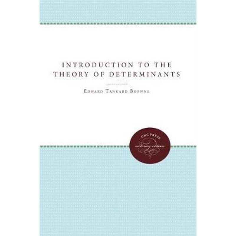按需印刷不退不换Introduction to the Theory of Determinants and Matrices[9780807878279]