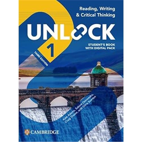 现货 剑桥Unlock 第三版 1级读写 Unlock Level 1 Reading and Writing 英文原版 上海外文 9781009797504