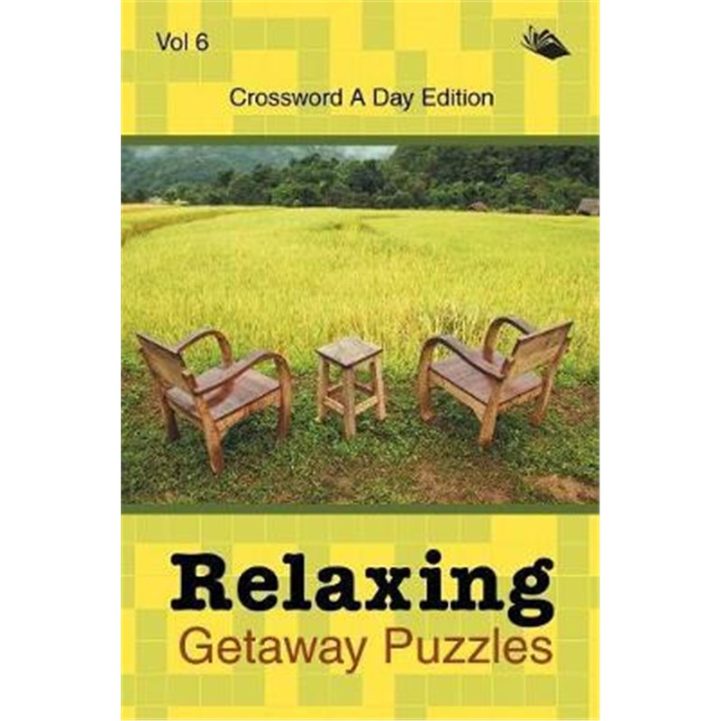 按需印刷Relaxing Getaway Puzzles Vol 6:Crossword A Day Edition[9781682803646]