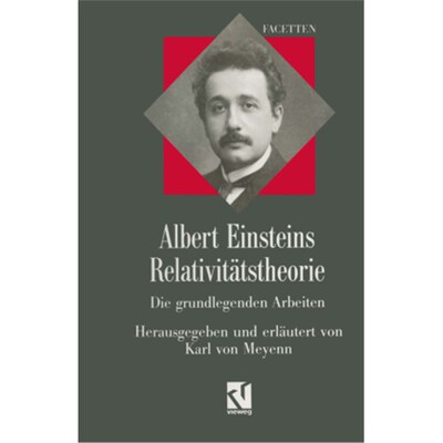 预订【德语】Albert Einsteins Relativitätstheorie:Die grundlegenden Arbeiten