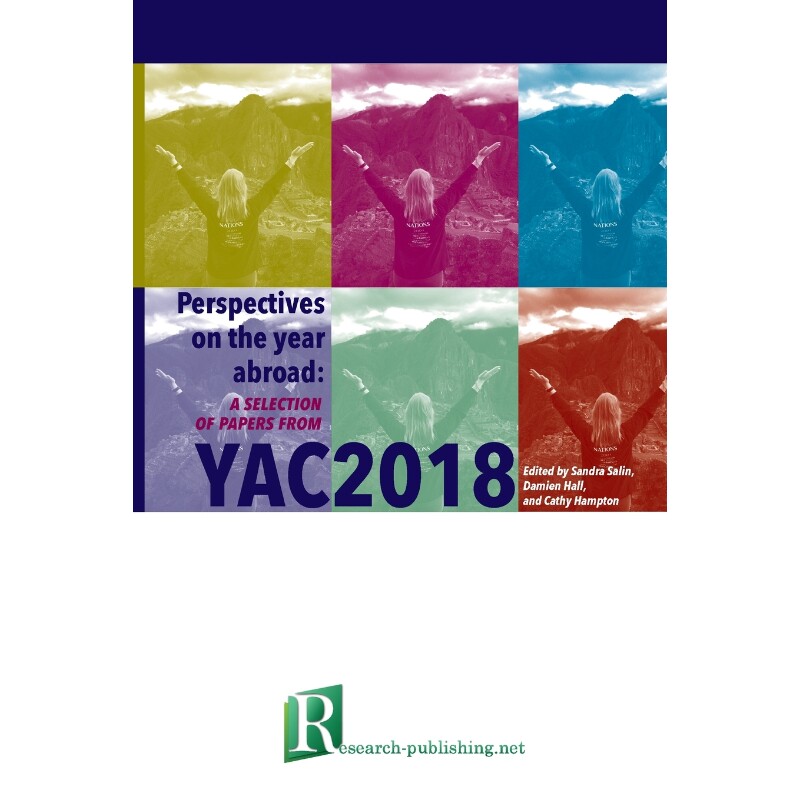 按需印刷不退不换Perspectives on the year abroad[9782490057566]
